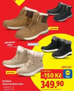 Lidl Premium Zimní kotníková obuv nabídka