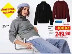 Lidl esmara SVETR nabídka