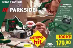 Lidl PARKSIDE LED brýle s lupou nabídka