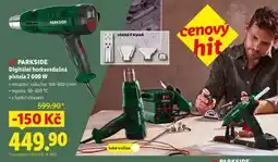 Lidl PARKSIDE Digitální horkovzdušná pistole 2 000 W nabídka