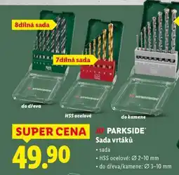 Lidl PARKSIDE SADA VRTÁKŮ nabídka
