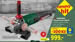 Lidl PARKSIDE Úhlová bruska 2 000 W nabídka