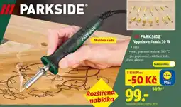 Lidl PARKSIDE Vypalovací sada 30 W nabídka