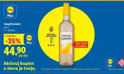 Lidl TOKAJI FURMINT nabídka