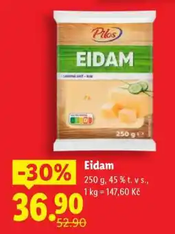 Lidl Eidam nabídka