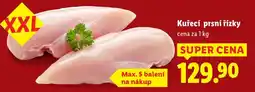 Lidl Kuřecí prsní řízky nabídka