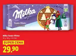 Lidl Milka Tender Winter nabídka