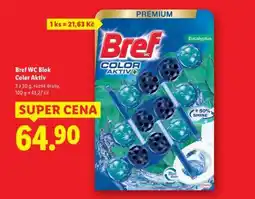 Lidl Bref WC blok Color Aktiv nabídka