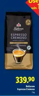 Lidl Bellarom Espresso Cremoso nabídka