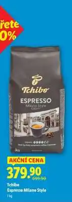 Lidl Tchibo Espresso Milano Style nabídka