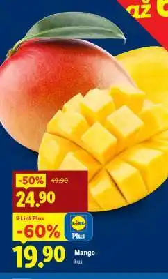 Lidl Mango nabídka