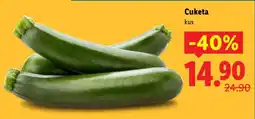 Lidl CUKETA nabídka