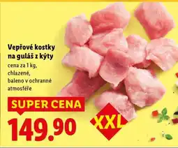 Lidl Vepřové kostky na guláš z kýty nabídka