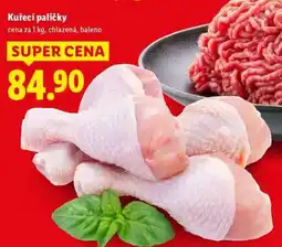 Lidl Kuřecí paličky nabídka