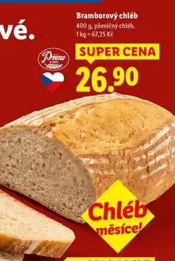 Lidl BRAMBOROVÝ CHLÉB nabídka
