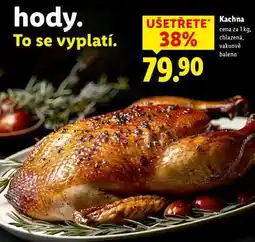 Lidl KACHNA nabídka