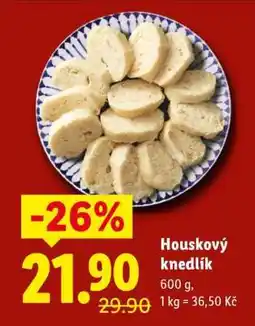 Lidl HOUSKOVÝ KNEDLÍK nabídka