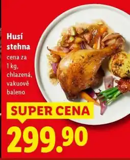 Lidl Husí stehna nabídka