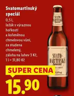 Lidl Svatomartinský Speciál nabídka