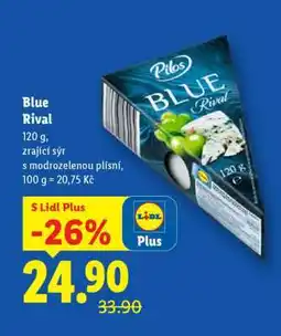 Lidl Blue Rival nabídka