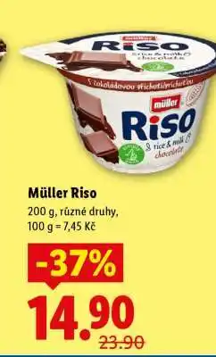 Lidl Müller Riso nabídka