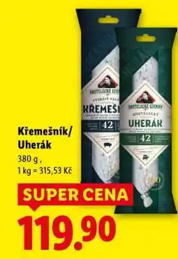 Lidl Křemešník/ Uherák nabídka