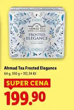 Lidl Ahmad Tea Frosted Elegance nabídka