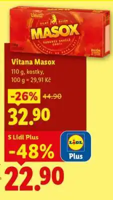 Lidl Vitana Masox nabídka