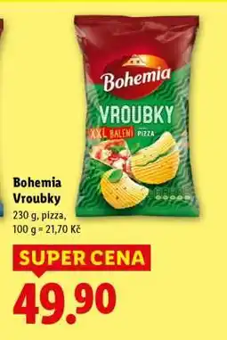 Lidl Bohemia Vroubky nabídka