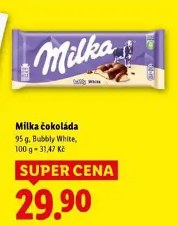 Lidl Milka Čokoláda nabídka