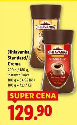 Lidl Jihlavanka Standard Crema nabídka