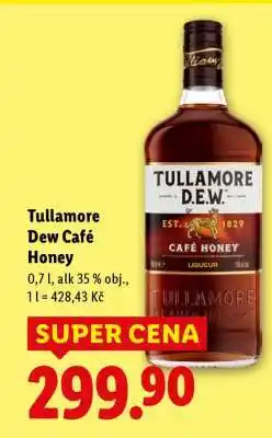 Lidl Tullamore Dew Café Honey nabídka