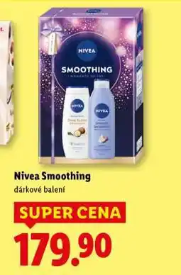 Lidl Nivea Smoothing nabídka