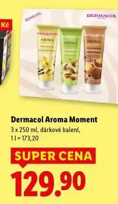 Lidl DERMACOL Aroma Moment nabídka