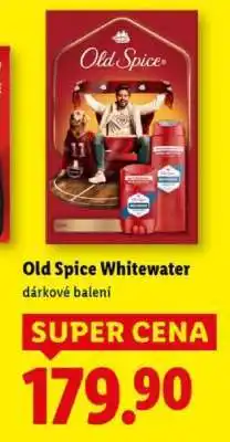 Lidl Old Spice Whitewater nabídka