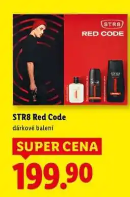 Lidl STR8 RED CODE nabídka