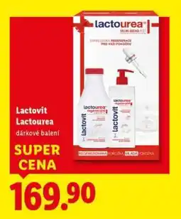 Lidl Lactovit Lactourea dárkové balení nabídka