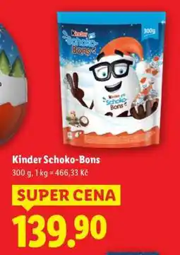 Lidl Kinder Schoko-Bons nabídka