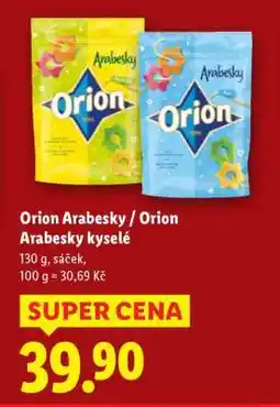 Lidl Orion Arabesky / Orion Arabesky kyselé nabídka