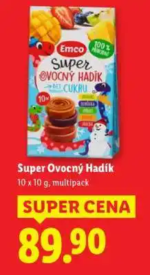 Lidl Super Ovocný Hadík nabídka