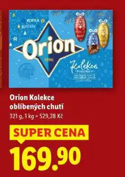 Lidl Orion Kolekce oblíbených chutí nabídka