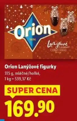 Lidl Orion Lanýžové Figurky nabídka