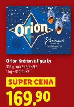 Lidl ORION KRÉMOVÉ FIGURKY nabídka