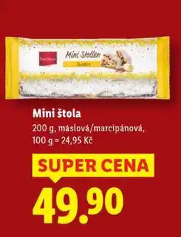 Lidl Mini Štola nabídka