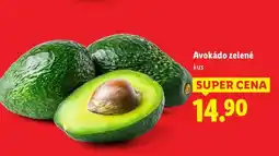 Lidl Avokádo zelené nabídka