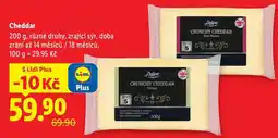 Lidl Cheddar nabídka