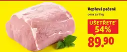 Lidl VEPŘOVÁ PEČENĚ nabídka