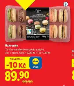 Lidl Makronky nabídka