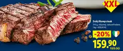 Lidl IRSKÝ RUMP STEAK nabídka