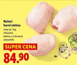 Lidl Kuřecí horní stehna nabídka